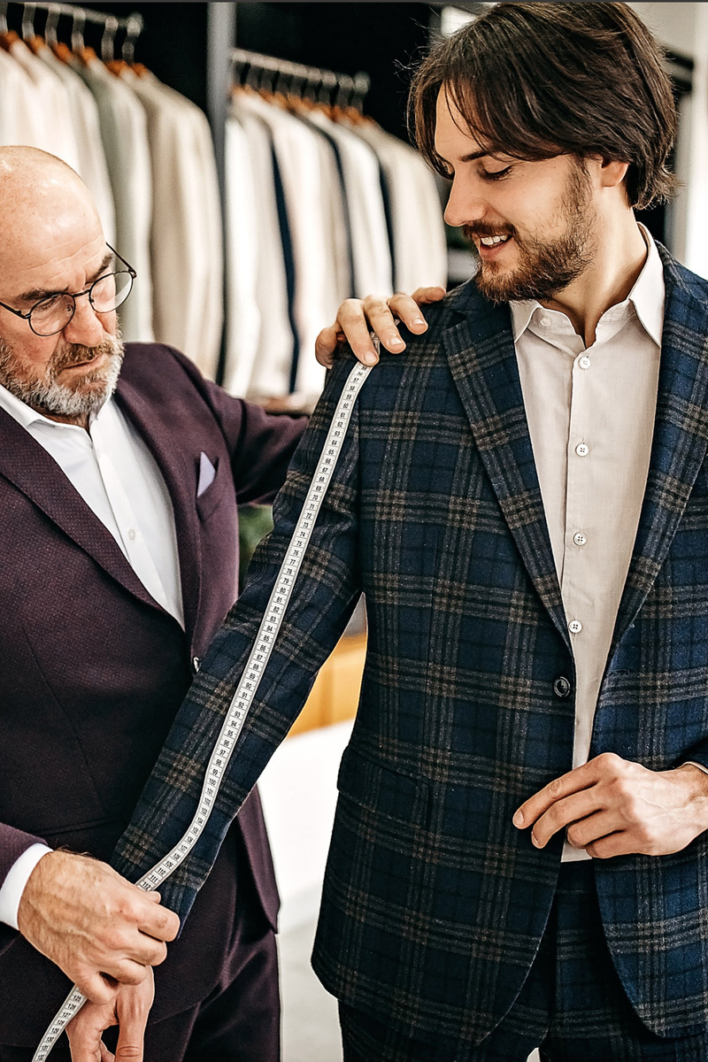 Custom Suits at Rex Formal Wear